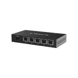 EdgeRouter X SFP de 5 puertos Gigabit + 1 puerto SFP con funciones avanzadas de ruteo