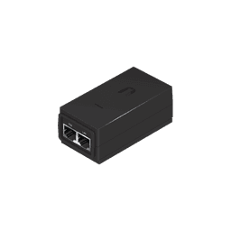 Adaptador PoE Ubiquiti de 24 VDC, 0.5 A, compatible con airGateway