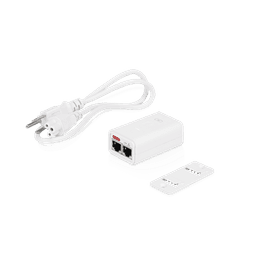 Adaptador PoE Ubiquiti Gigabit de 24 VDC, 0.3 A