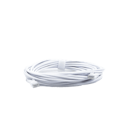 UniFi Ethernet Patch Cable Cat6 de 8 m, color blanco