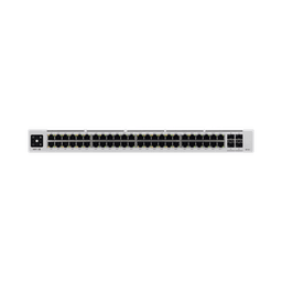 UniFi Switch USW-Pro-48-POE Gen2, Capa 3 de 48 puertos PoE 802.3at/bt + 4 puertos 1/10G SFP+, 600W, pantalla informativa