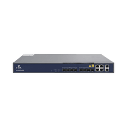 OLT de 4 puertos EPON con 8 puertos Uplink (4 puertos Gigabit Ethernet + 4 puertos Gigabit Ethernet SFP) , hasta 256 ONUS,