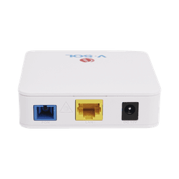 ONU Dual GPON/EPON con 1 Puerto SC/UPC + 1 puerto LAN Gigabit