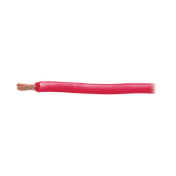 Cable 8 awg  color rojo,Conductor de cobre suave cableado. Aislamiento de PVC, auto extinguible. ((Venta por Metro)