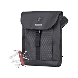 Paquete Victorinox de Mochila ADVENTURE TRAVELER DELUXE y Navaja CLIMBER de 14 Funciones.