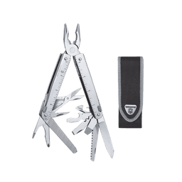 Navaja Victorinox Multiherramienta SwissTool X con 26 Funciones. Incluye Funda de Nylon