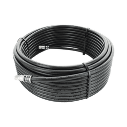 Jumper Coaxial con Cable Wilson-RG11 | Conector F Macho en los extremos | 22.86 metros de longitud.