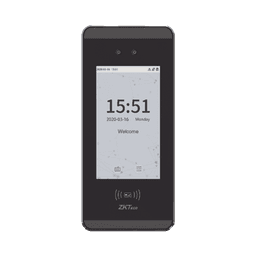 Terminal de reconocimiento Facial para 3,000 usuarios / Lector de tarjetas EM / Compatible con ZKBioAccess y ZKBiosecurity 