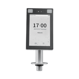 Lector de Rostros para Control de Acceso de uso rudo a prueba de Impactos / Exterior IP68 / Acepta Selfies / Reconocimiento a 2.5 metros / ADMS GRATIS / Montaje sobre torniquete