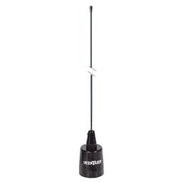 Antena Móvil UHF en Color Negro, Resistente a la corrosión, 5 dB de ganancia, 450-470 MHz.