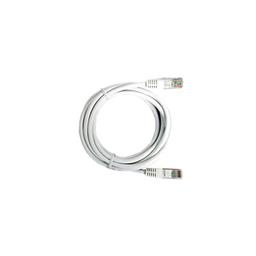 Cable de parcheo UTP Cat5e - 0.5 m - blanco