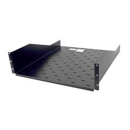 Charola para Rack de 19", 50 cm de Profundidad, 3UR. Capacidad carga: 30 Kg