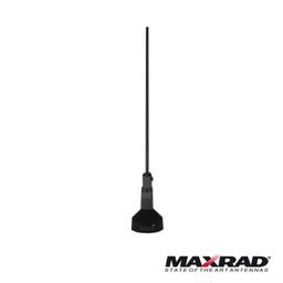 Antena Móvil VHF / UHF, Ajustables en Campo, Rango de Frecuencia 118 - 940 MHz