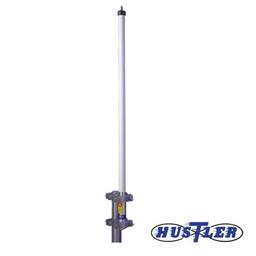 Antena base VHF 150-160 MHz, Fibra de Vidrio, 6 dB de Ganancia, Serie HX para Climas Extremos 