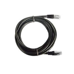 Cable de parcheo FTP Cat6 - 0.5 m - negro 