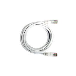 Cable de parcheo UTP Cat5e - 1 m - blanco