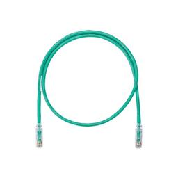 Cable de parcheo UTP Categoría 6, con plug modular en cada extremo - 6 m. - Verde